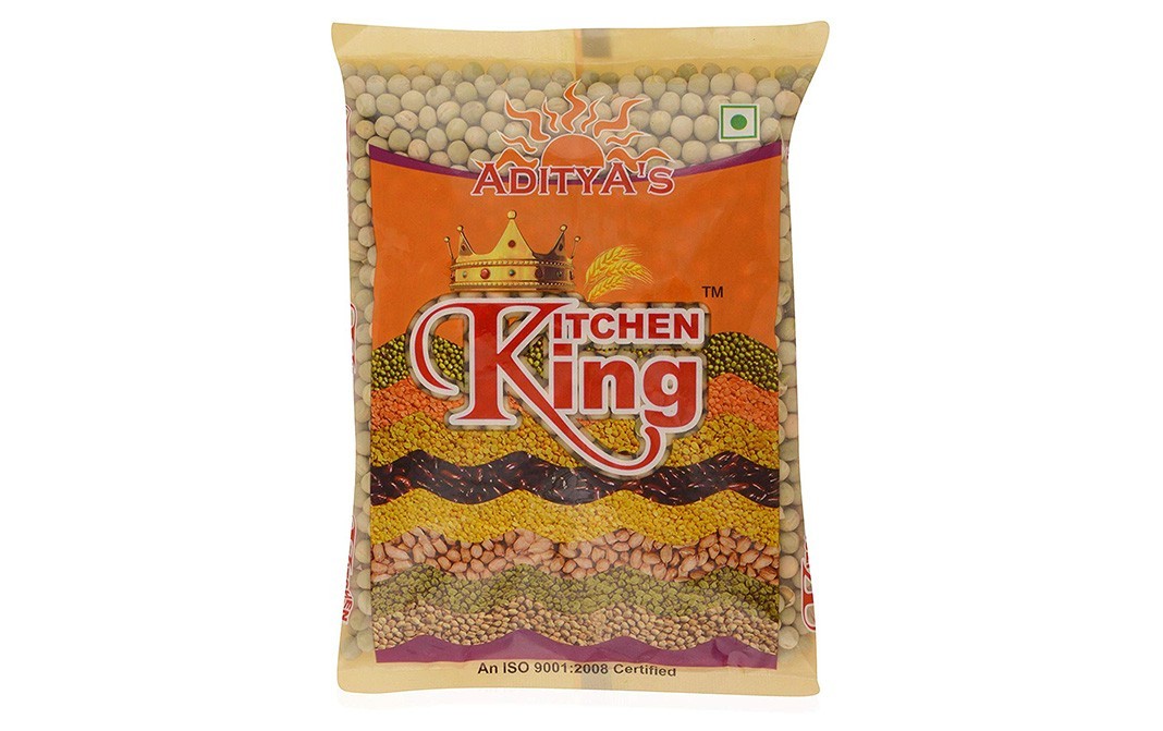 Kitchen King Matar Green    Pack  500 grams